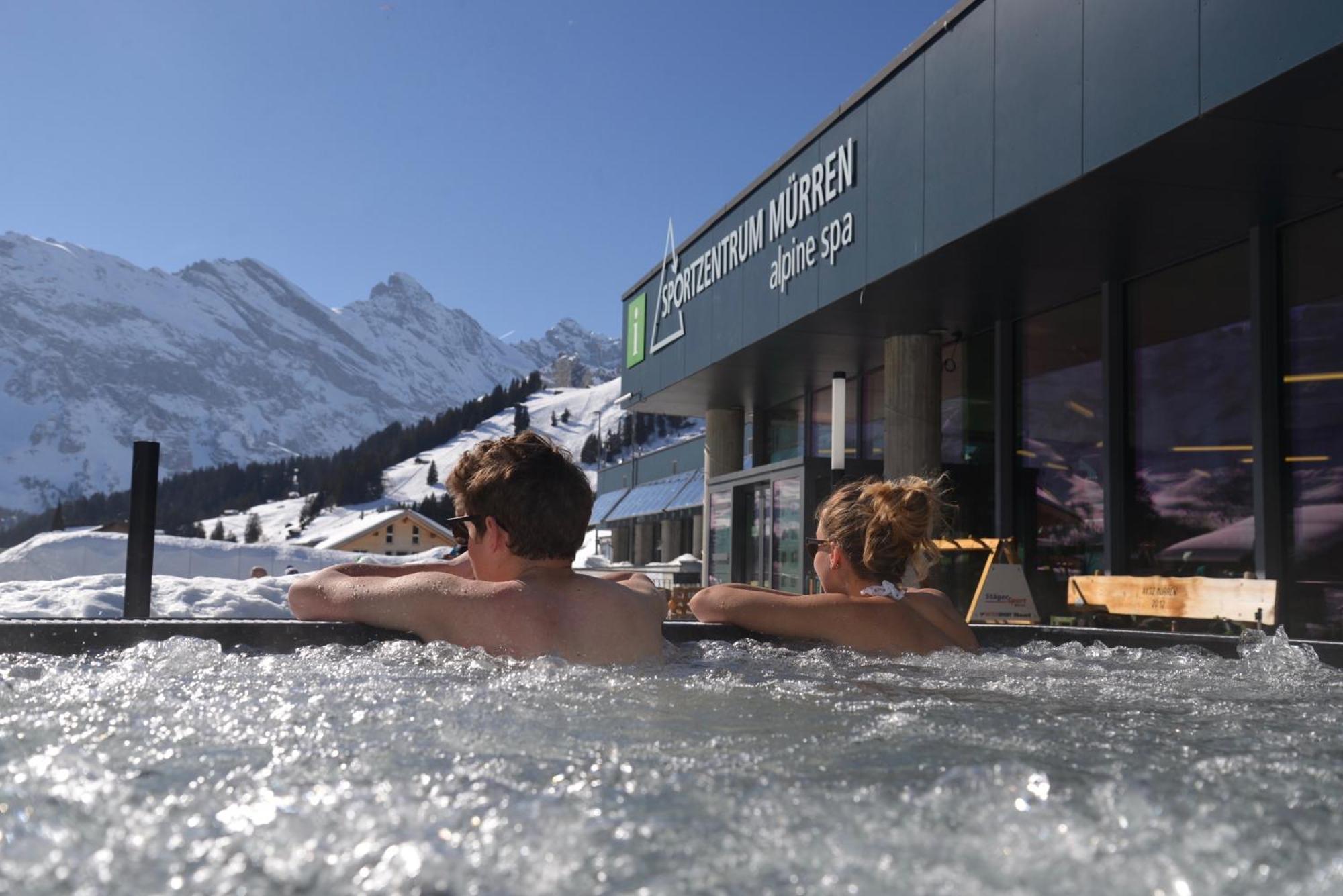 Hotel Muerren Palace Dış mekan fotoğraf