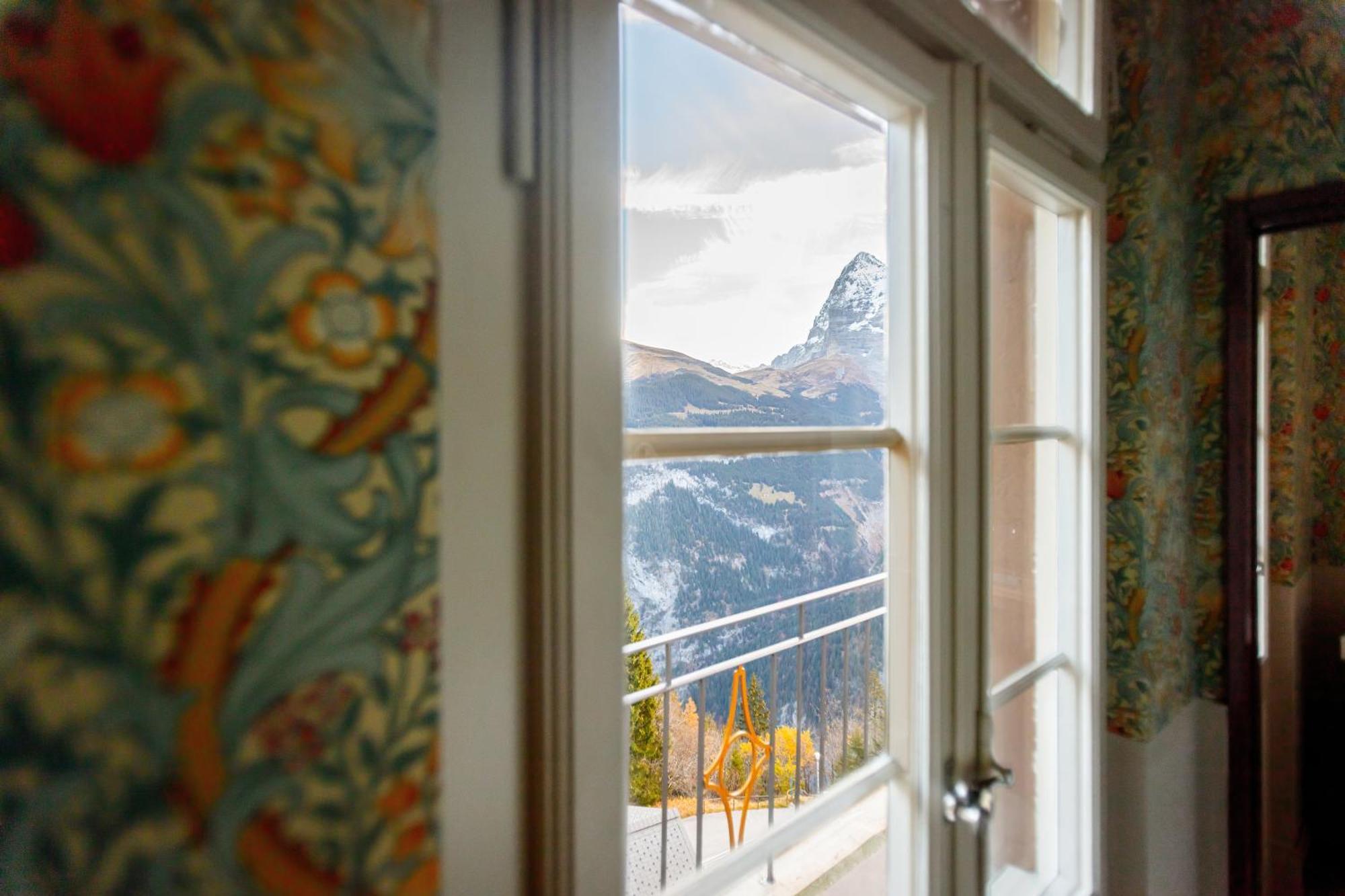 Hotel Muerren Palace Dış mekan fotoğraf