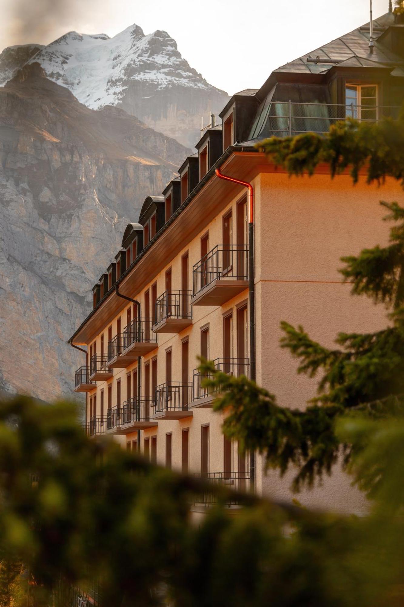 Hotel Muerren Palace Dış mekan fotoğraf