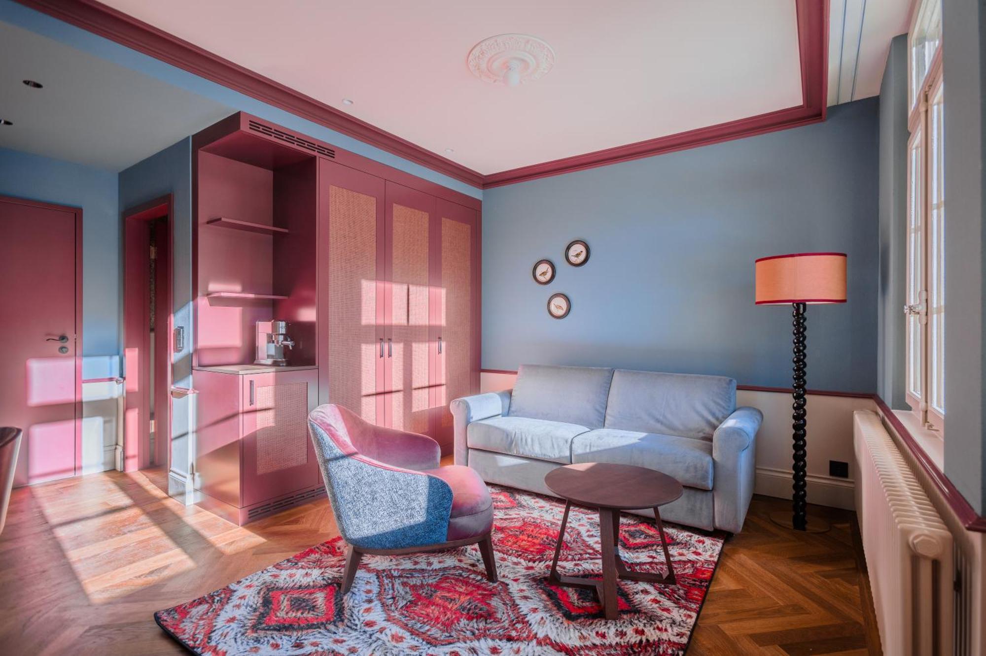 Hotel Muerren Palace Dış mekan fotoğraf
