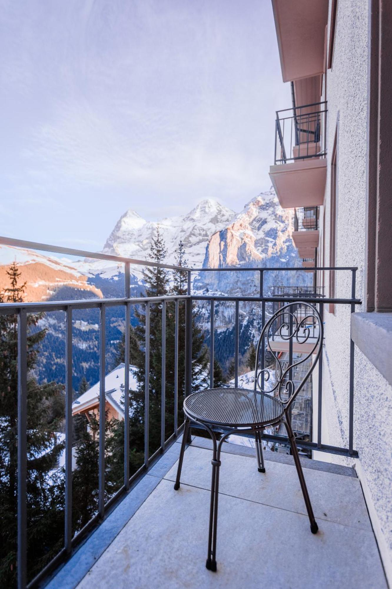 Hotel Muerren Palace Dış mekan fotoğraf