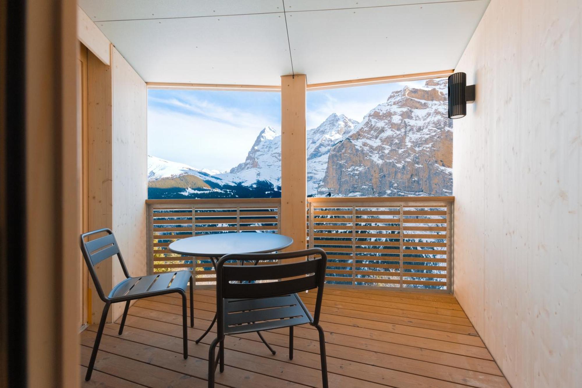 Hotel Muerren Palace Dış mekan fotoğraf