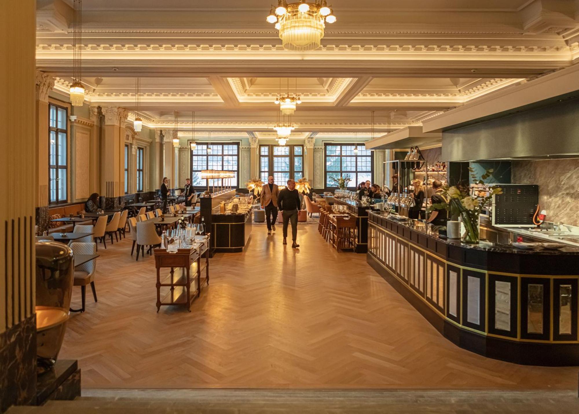 Hotel Muerren Palace Dış mekan fotoğraf