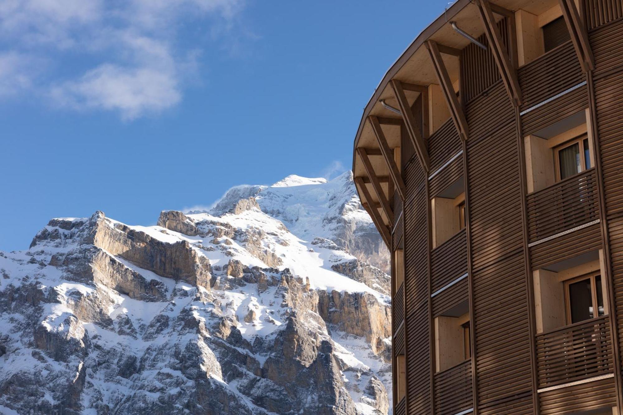 Hotel Muerren Palace Dış mekan fotoğraf