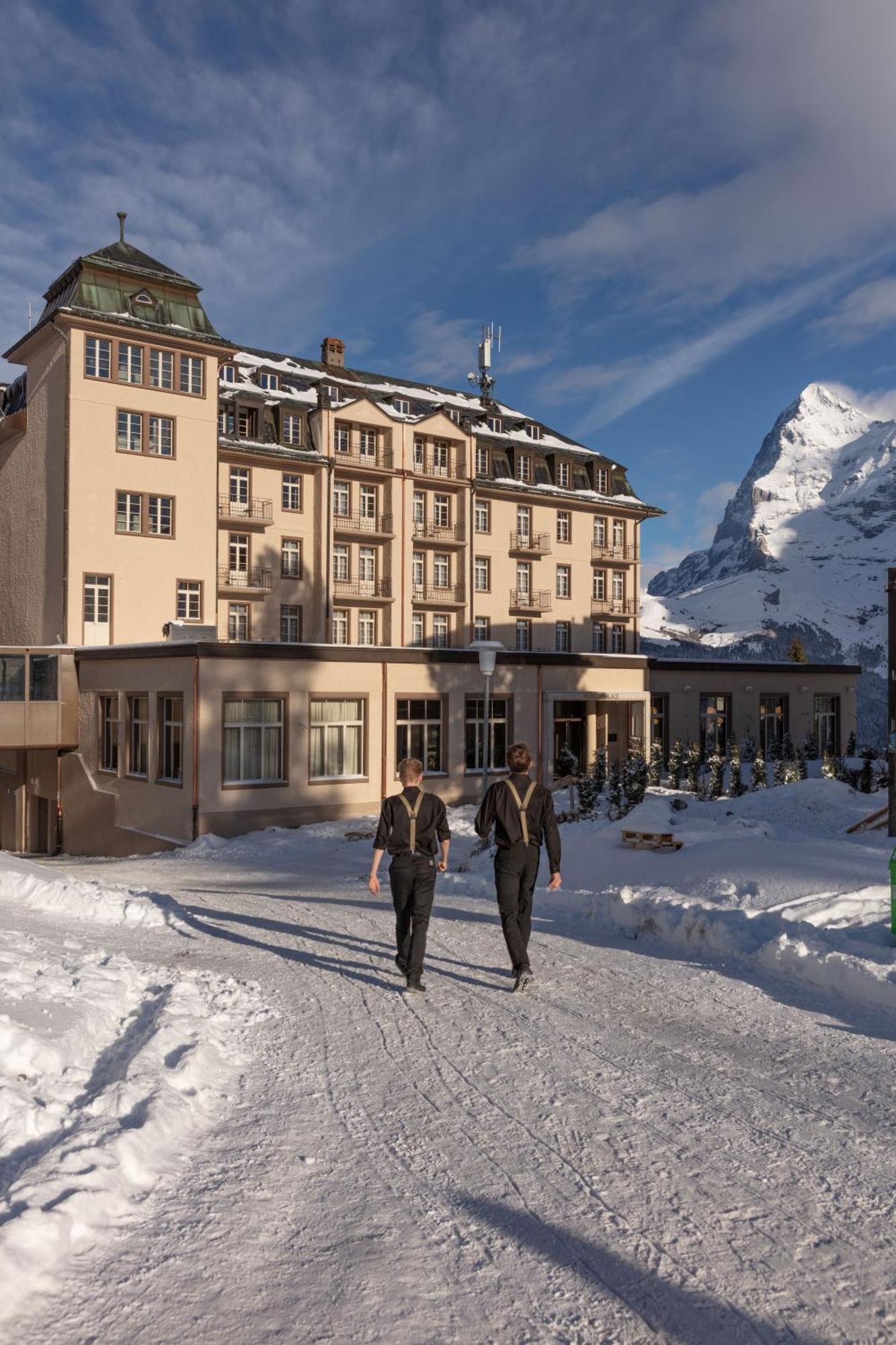 Hotel Muerren Palace Dış mekan fotoğraf
