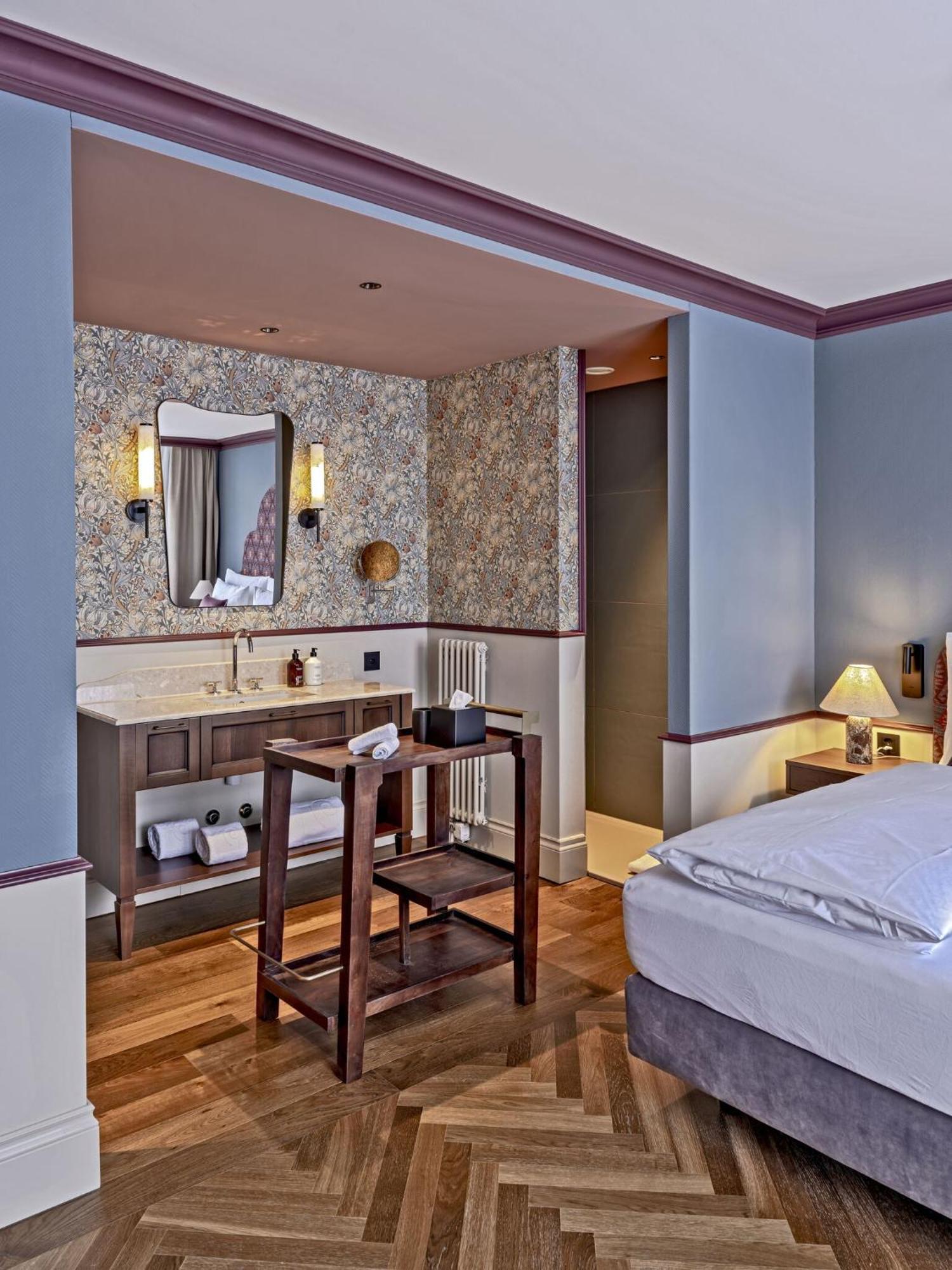Hotel Muerren Palace Dış mekan fotoğraf