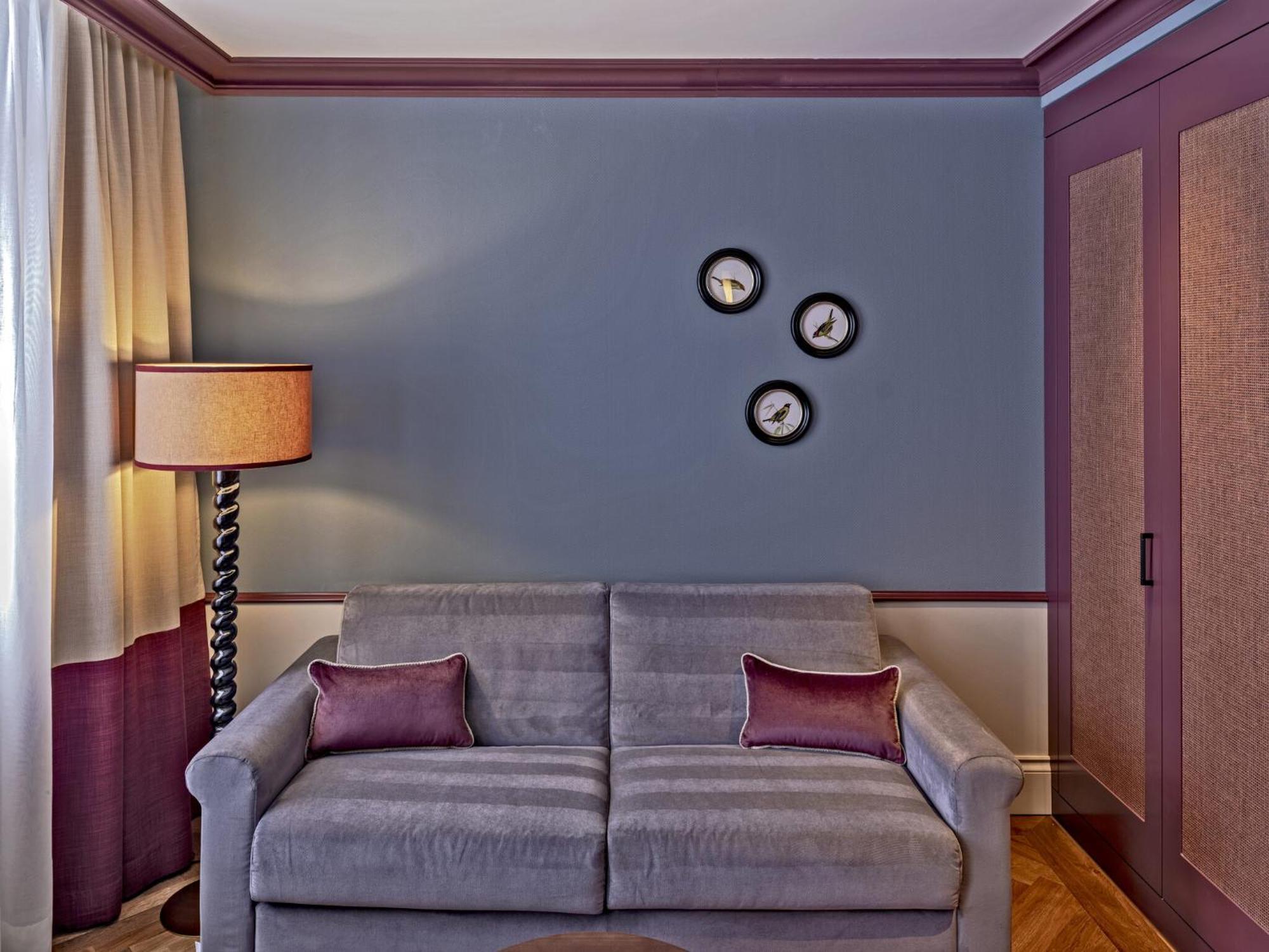 Hotel Muerren Palace Dış mekan fotoğraf