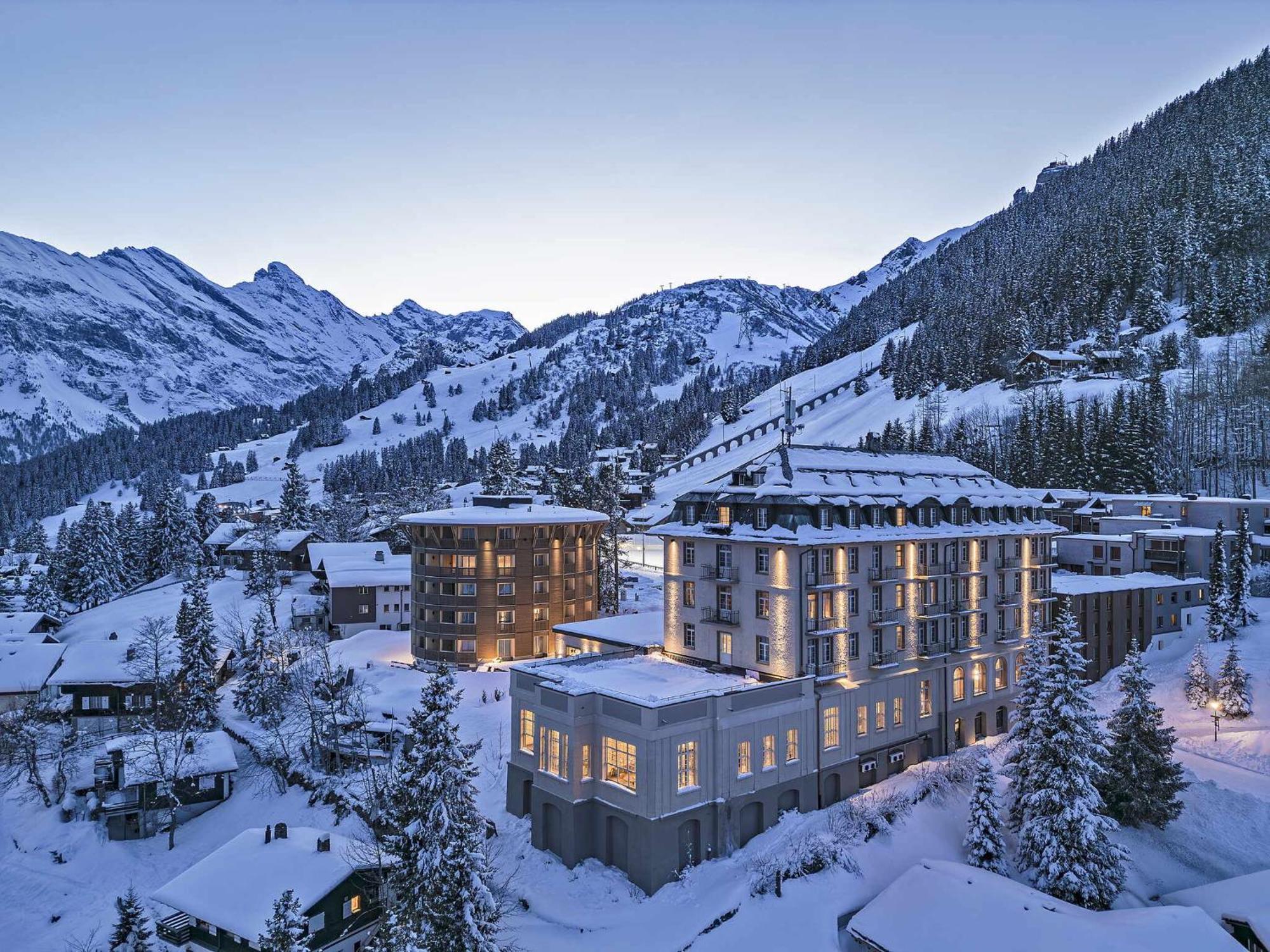 Hotel Muerren Palace Dış mekan fotoğraf