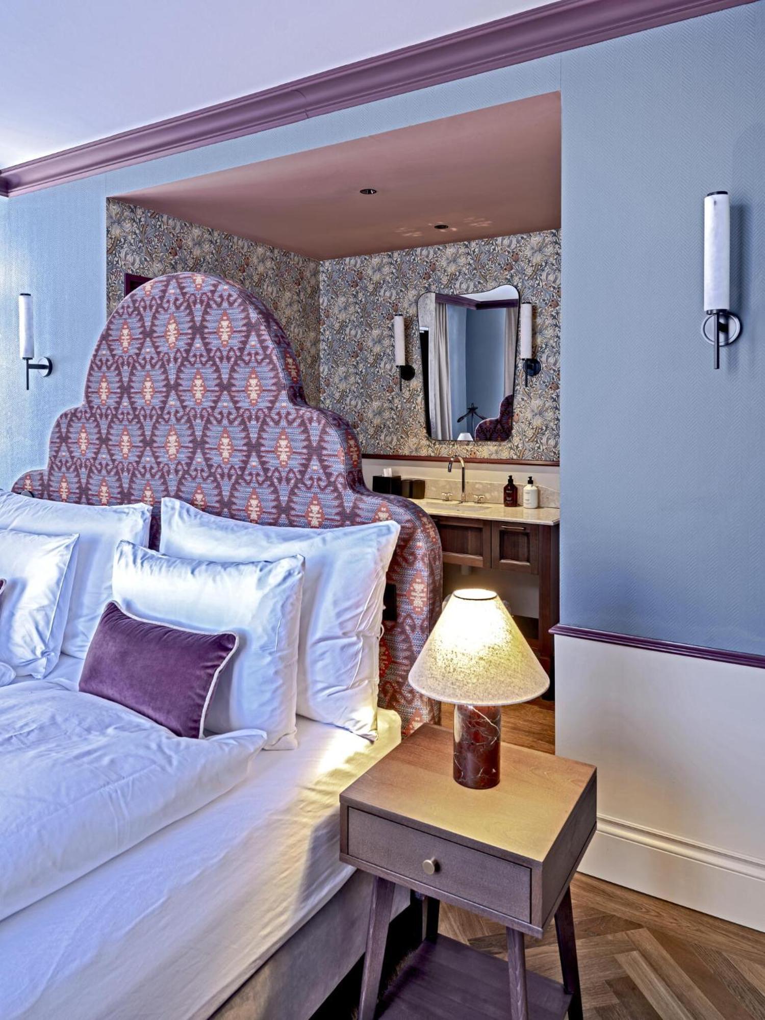 Hotel Muerren Palace Dış mekan fotoğraf