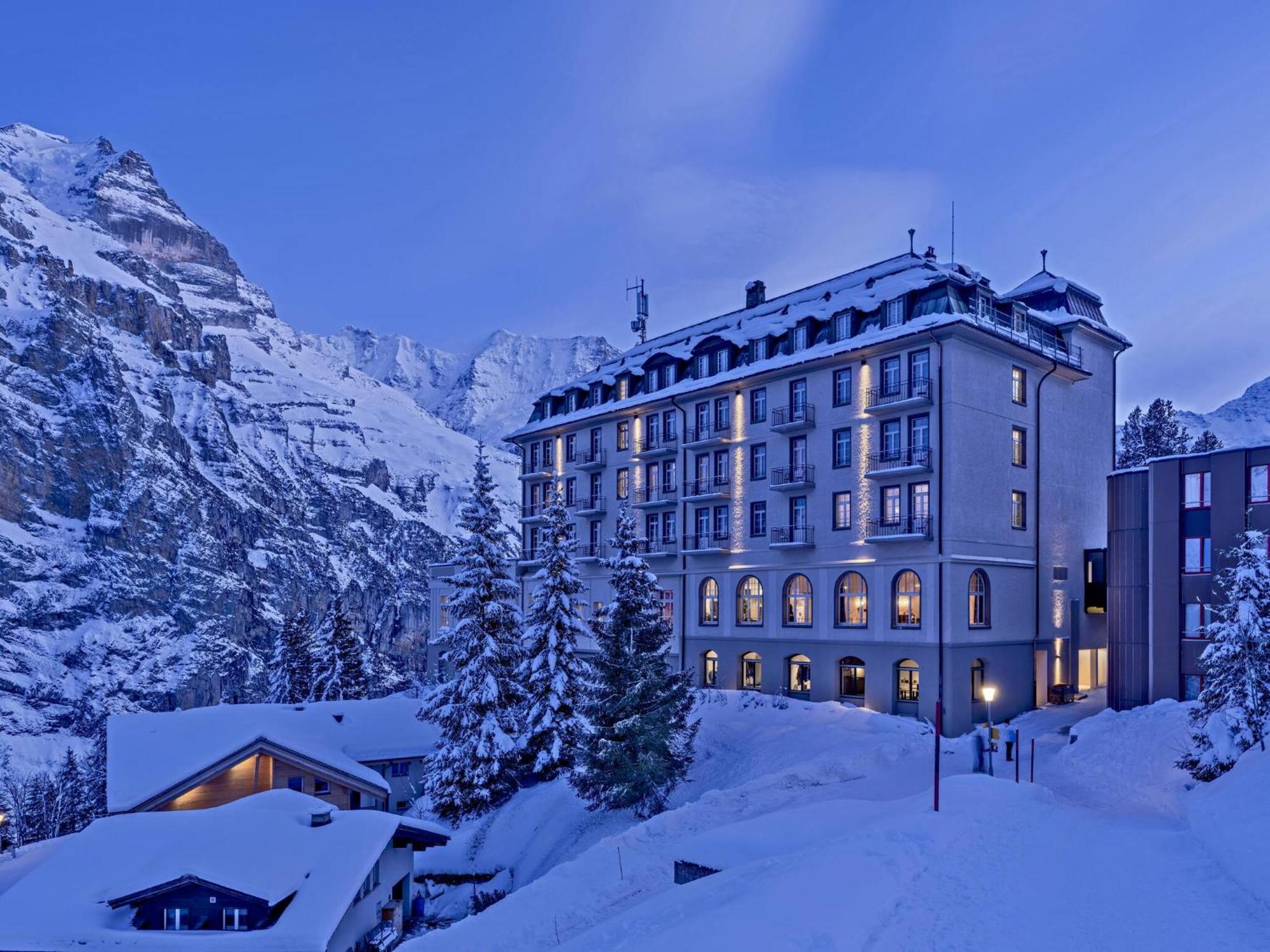 Hotel Muerren Palace Dış mekan fotoğraf